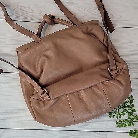 Marc By Marc Jacobs Marchive Knot Dusty Rose Leather Backpack Handbag main image 5